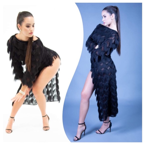 Life of the party, size:S, Color: Black - Picture 2 of 7